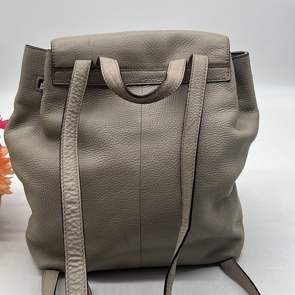 Kate Spade Vintage Tan /Taupe Sinch Pebble Leather Backpack MCB2086L main image 13